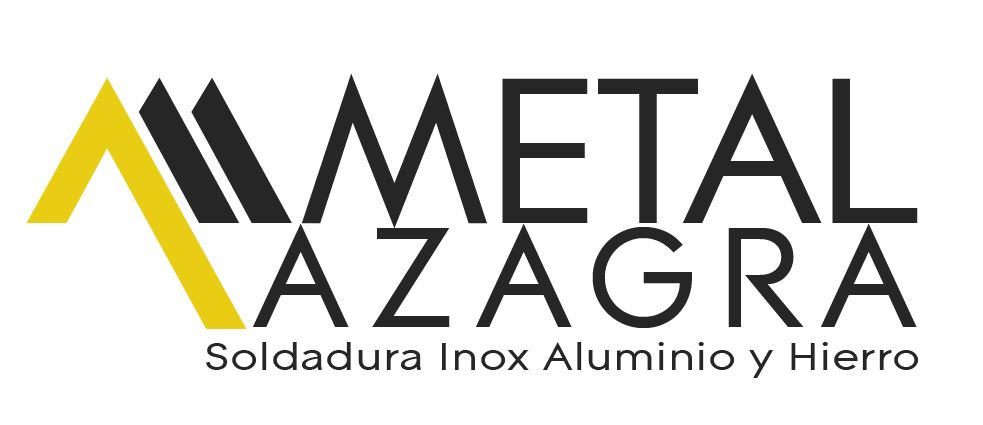 logotipo Metal Azagra Logotipo Metal Azagra